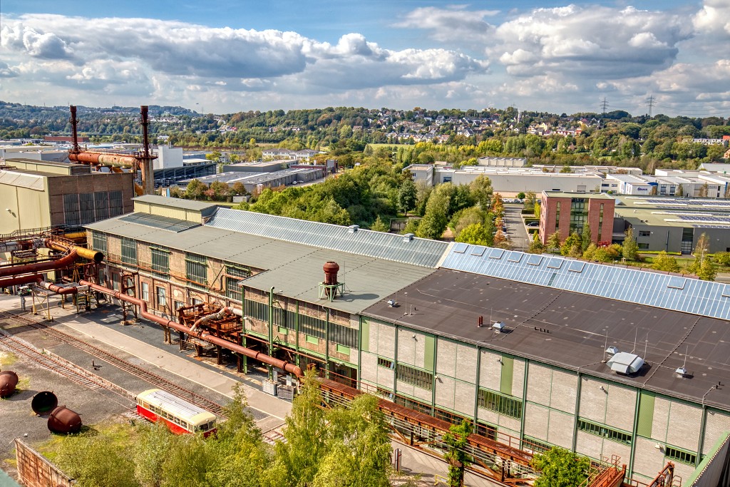 HDR Industriemuseum Henrichshutte Hattingen hoogoven hoogovencomplex industrie urbex ruhrgebied museum fabriek duitsland